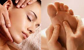 Massage Facial et Crânien : Massage de stimulation et de relaxation du  visage et du crâne