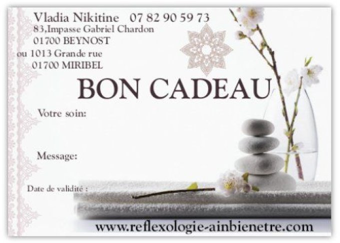 Carte Cadeau 50€