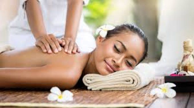 Massage aux huiles californien 1h