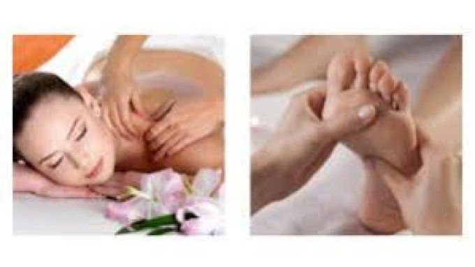Massage complet aux huiles et sur mesure + réflexologie 1h30
