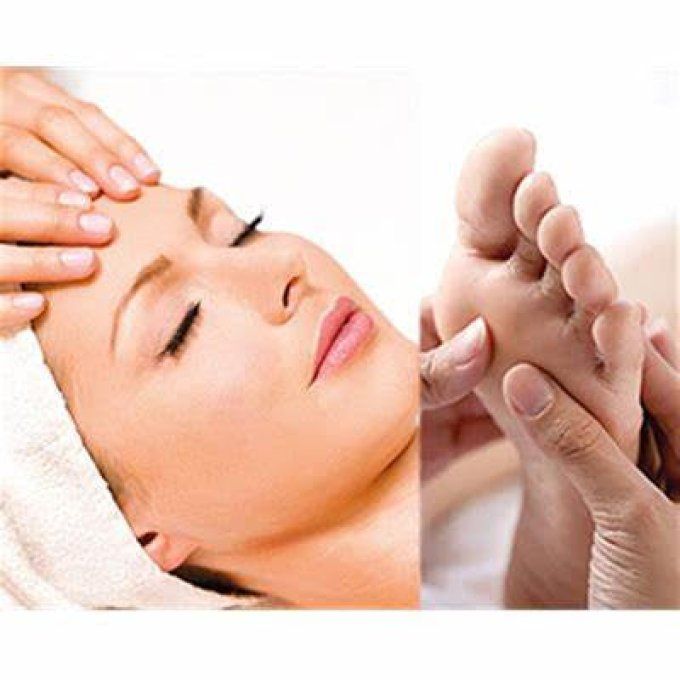 Massage complet aux huiles et sur mesure+ massage crânien/facial 1h30
