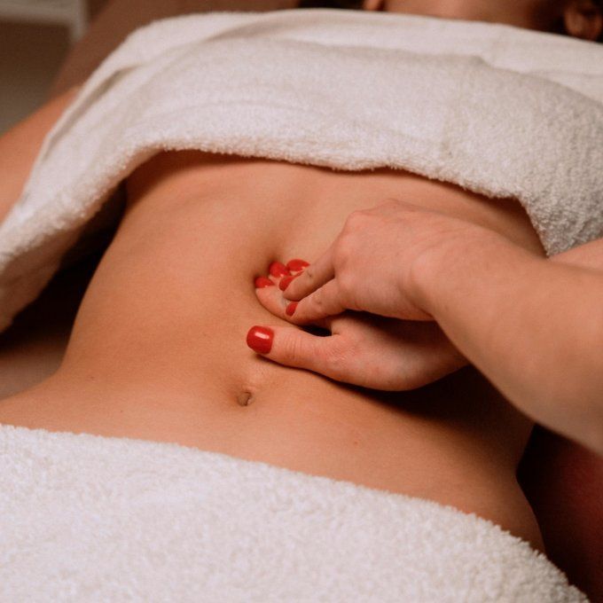 Chi Nei Tsang (massage abdominal chinois) 30mn