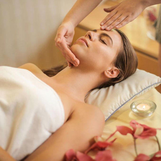 Massage crânien / facial 30 min