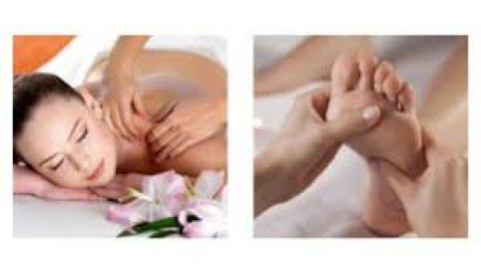 Massage du dos + réflexologie plantaire