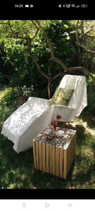 Réflexologie au jardin 1H30/75E